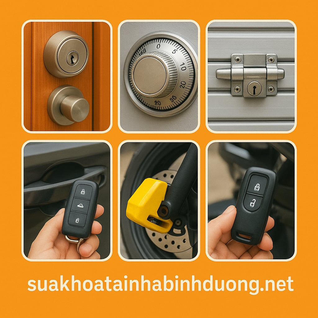 Thợ sửa khóa chuyên nghiệp tại nhà